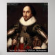 Shakespeare Action Eloquence Poster (Frente)