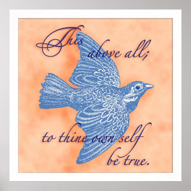 Shakespeare Cote Impressão de Arte (Frente)