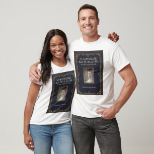 Shakespeare Deve Ser Uma T-Shirt Negra