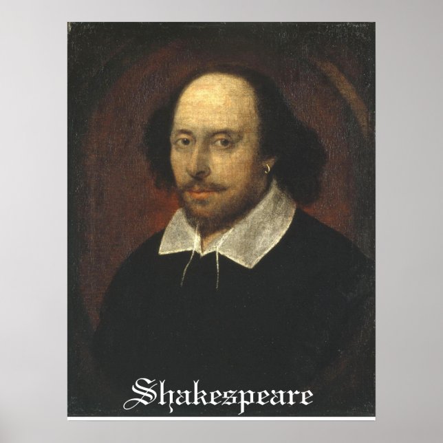 Shakespeare em um poster (Frente)