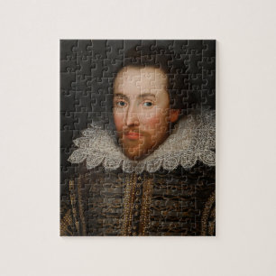 SHAKESPEARE JIGSAW QUEBRA-CABEÇA 8X10
