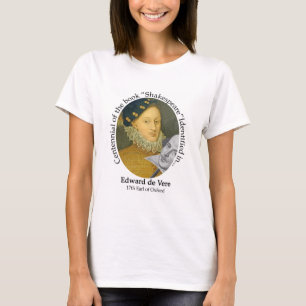 "Shakespeare", T-Shirt Centenário Identificado