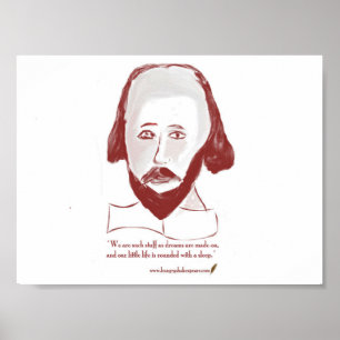Shakespearean Dream Poster