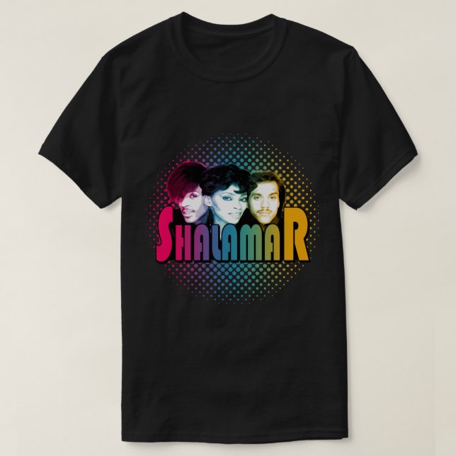 shalamar Essential T-Shirt (Frente do Design)