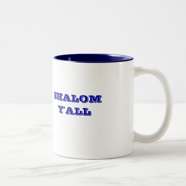 SHALOM VOCÊ CANECA JUDAICA (Direita)