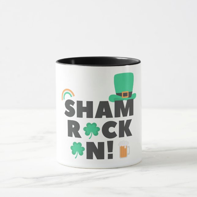 "SHAM ROCK N!" DOIS TOM. CANECA (Centro)