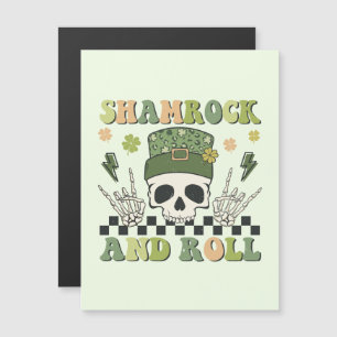 Shamrock and Roll - Skeleton Clover