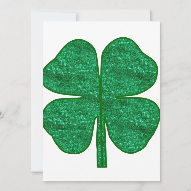 shamrock brilhante (Frente)