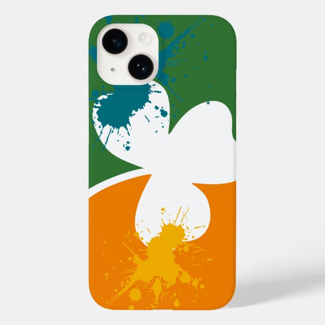 Shamrock Case-Mate Samsung Galaxy Case (Verso)
