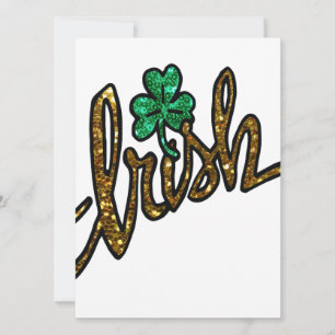 shamrock do trevo irlandês