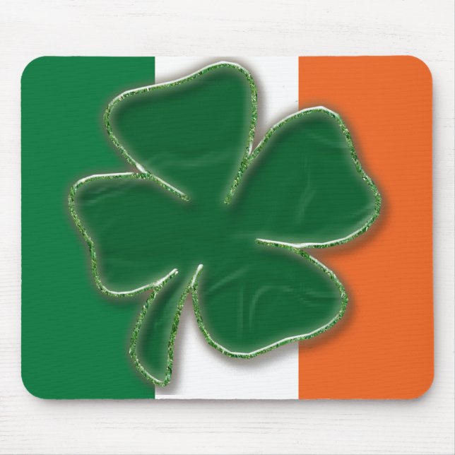 Shamrock Flag Mousepad (Frente)