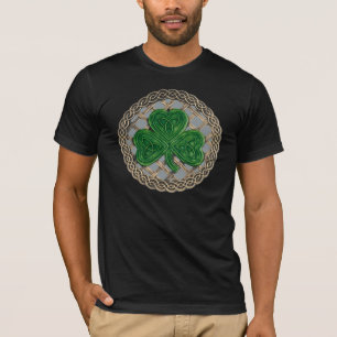 Shamrock, Latice E Sabores Celtais Na Camisa De Ci