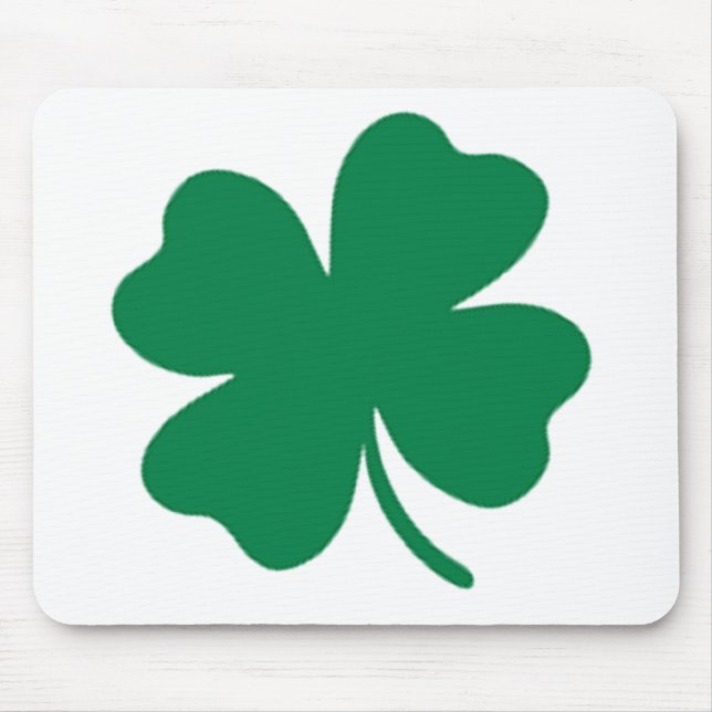 Shamrock Mousepad (Frente)