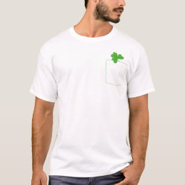 Shamrock no Shirt Pocket T-Shirt