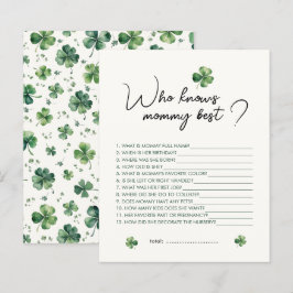 Shamrock que conhece o melhor jogo de Chá de frald