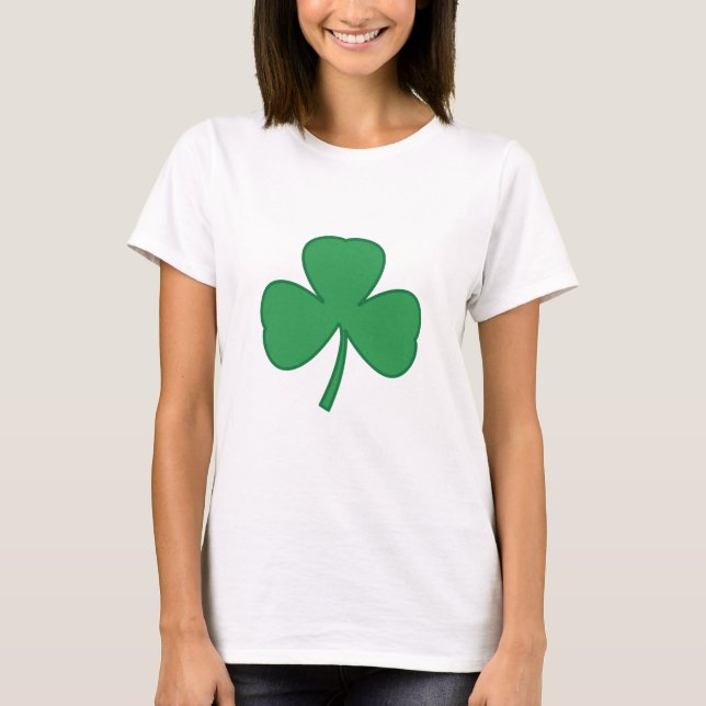 Shamrock T-Shirt (Frente)