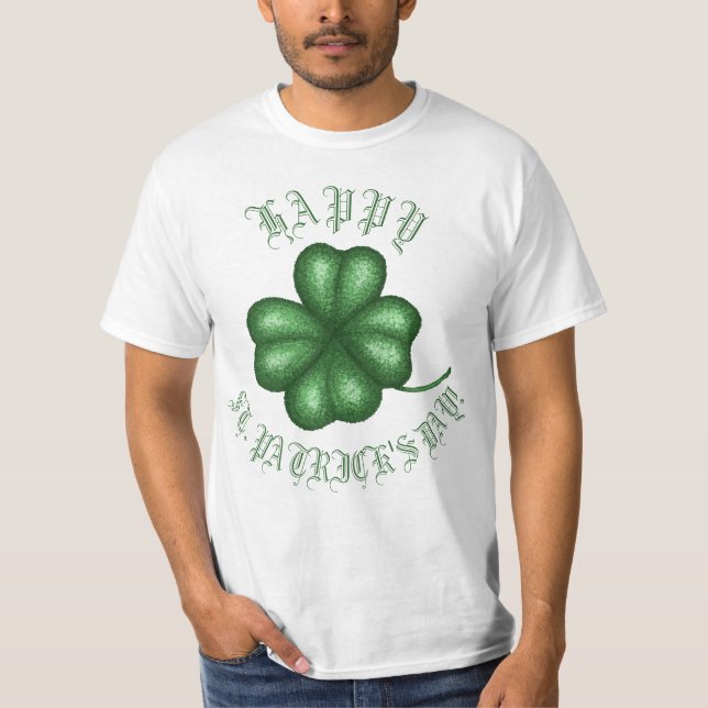 Shamrock T-Shirt (Frente)