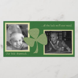 Shamrock verde e Dourado