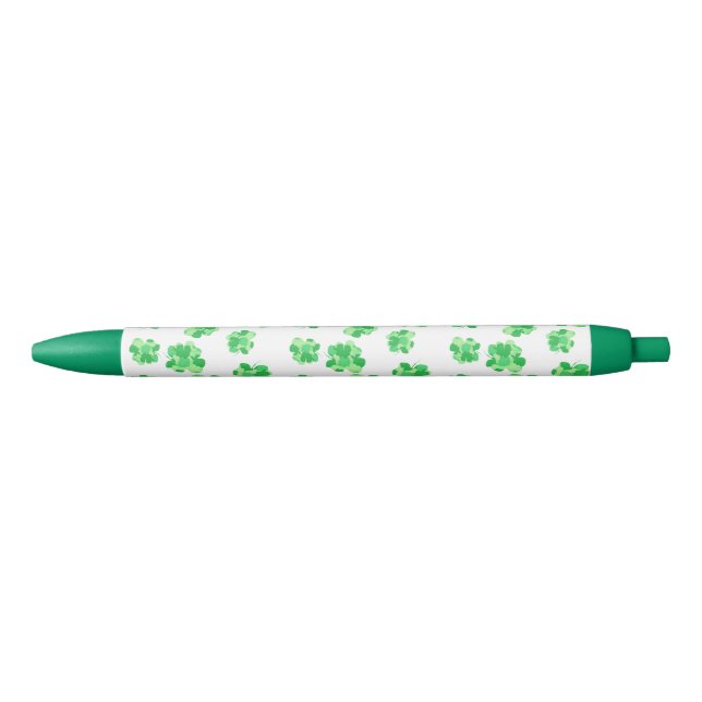 Shamrock's Green White Caneta (Frente)