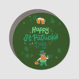 "Shamrocks & Shenanigans: Uma Rua. Dia de Patrick