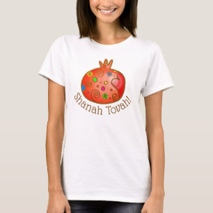 Shanah tovah Pomegranate T-Shirt