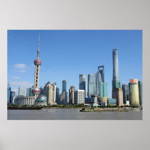 Shanghai do poster da barreira