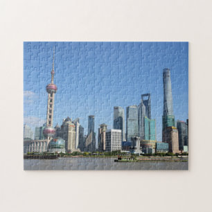 Shanghai do quebra-cabeça da barreira