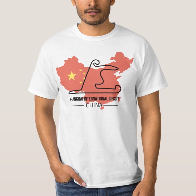 Shanghai International Circuit Formula 1 T-shirt (Frente)