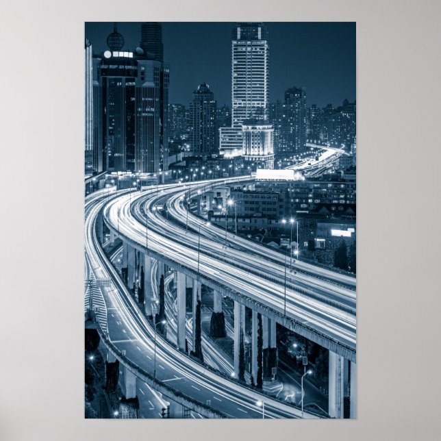 Shanghai Overpass 1 poster (Frente)