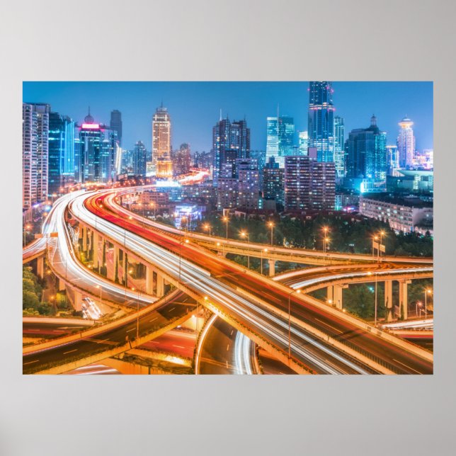 Shanghai Overpass 2 poster (Frente)