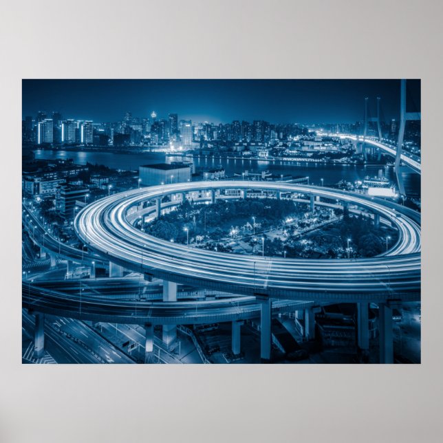 Shanghai Overpass 3 poster (Frente)