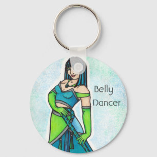 Shani Belly Dancer Chaveiro