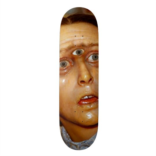 Shape De Skate 18,4cm Conselho feito sob encomenda do parque da menina