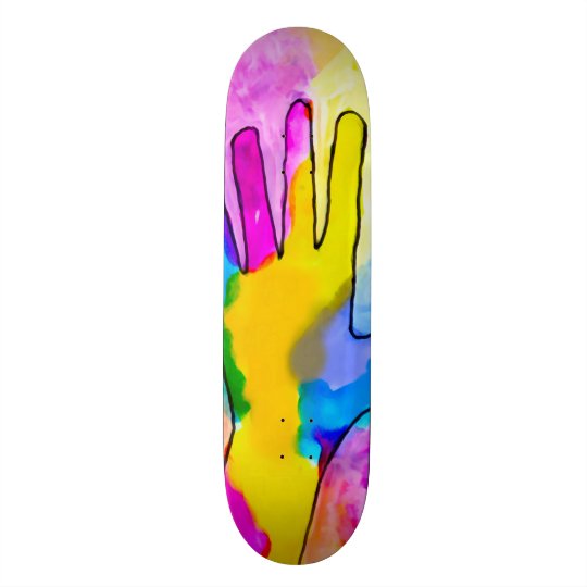 Shape De Skate 19,7cm Conselho feito sob encomenda do parque do