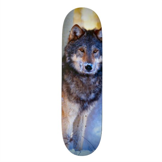 Shape De Skate 20cm Rei urbano Costume Pro Parque Embarque do lobo da