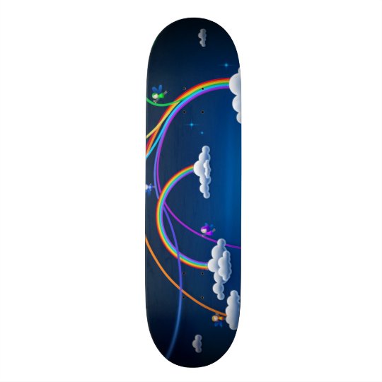 Shape De Skate 21,6cm Conselho feito sob encomenda do parque do