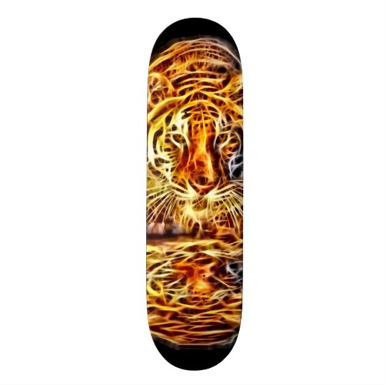 Shape De Skate 21,6cm Conselho feito sob encomenda do parque do espírito