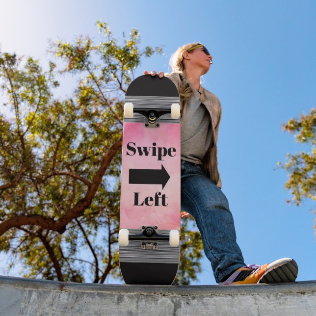 Shape de skate Swipe Left (Ao ar livre 1)
