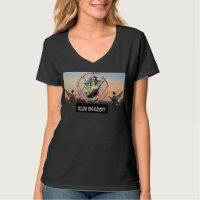 Shape Sky Scape Ladies T-Shirt