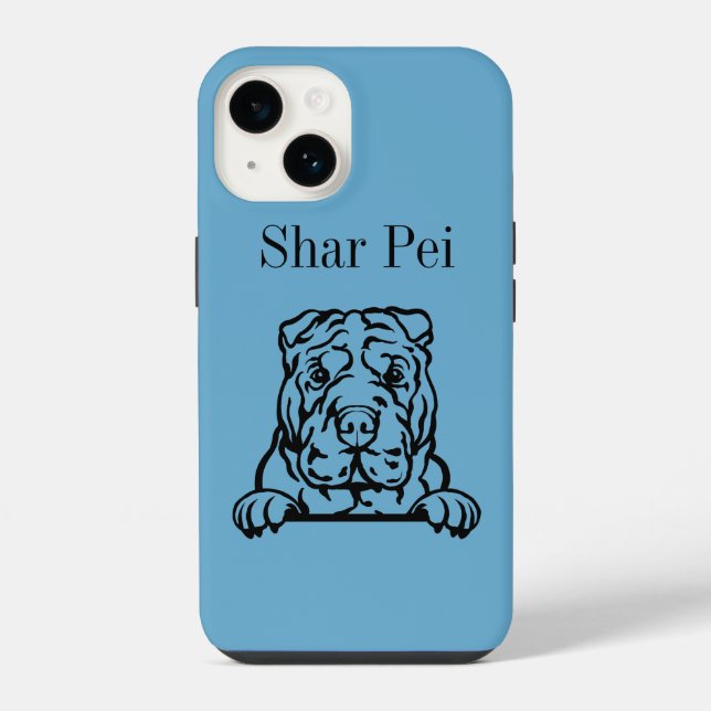 Shar Pei chinês (Verso)