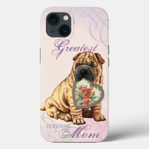 Shar-Pei Heart Mãe