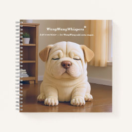 Shar Pei Puppy - Soft Serenity by WangWang