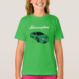 Sharerghini, camiseta verde Sharerghini