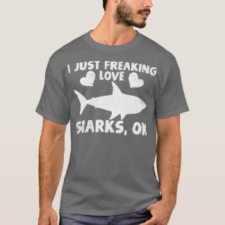 Sharks Shark Lover Pullover