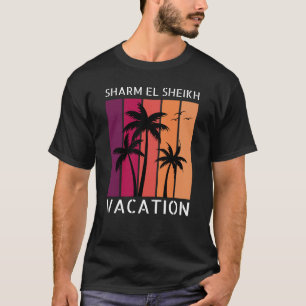 Sharm El-Sheikh Férias T-Shirt