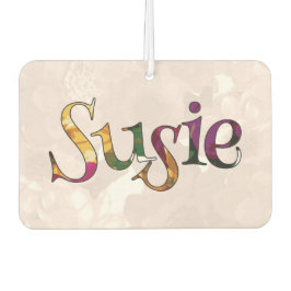 Sharon Colorful Air Freshener: Pepino-Mint