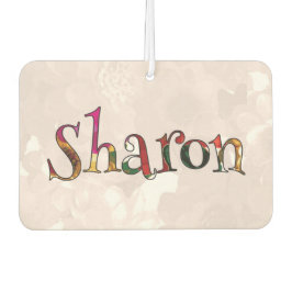 Sharon Colorful Air Freshener: Pepino-Mint