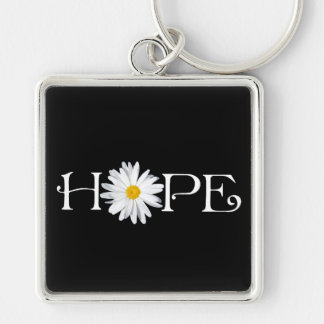Shasta Daisy Hope Chaveiro