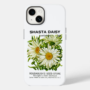Shasta Daisy Vintage Seed Packet Case-Mate iPhone