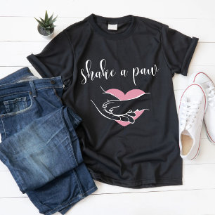 Shaw T-Shirt - Presente de Pet-Lover Bonito